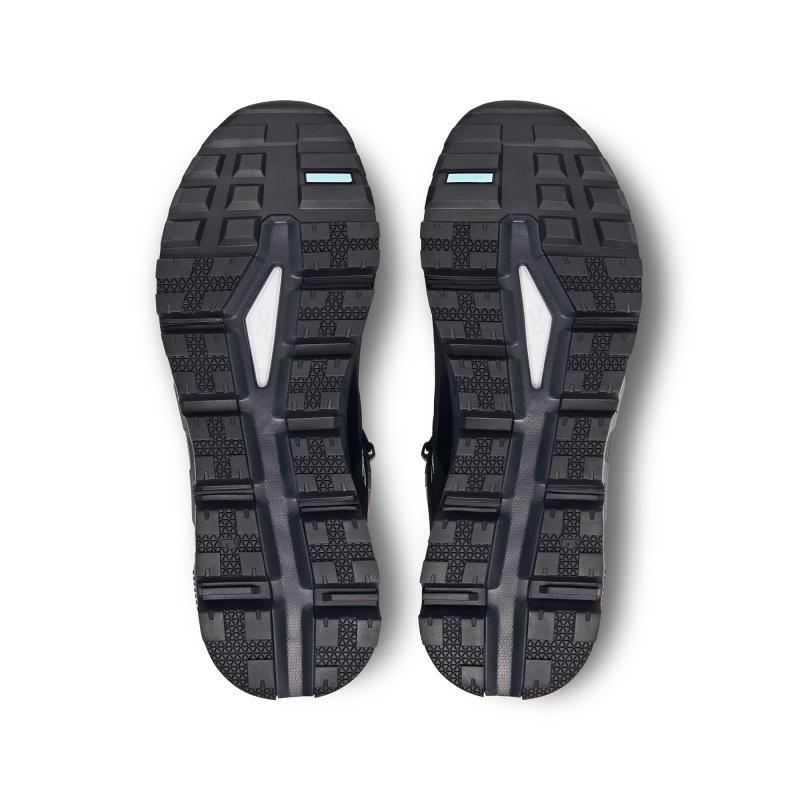 QC Cloudtrax 防水 メンズ ハイキングブーツ 黒 | 20759-ZMSK