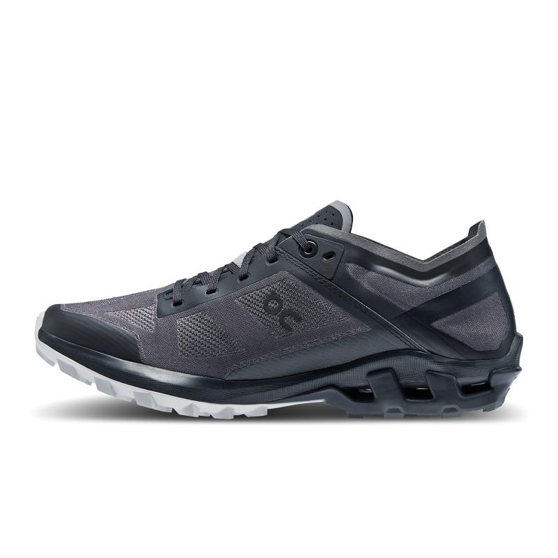 QC Cloudventure Peak 3 レディース ハイキングシューズ 黒 | 72391-VXNL
