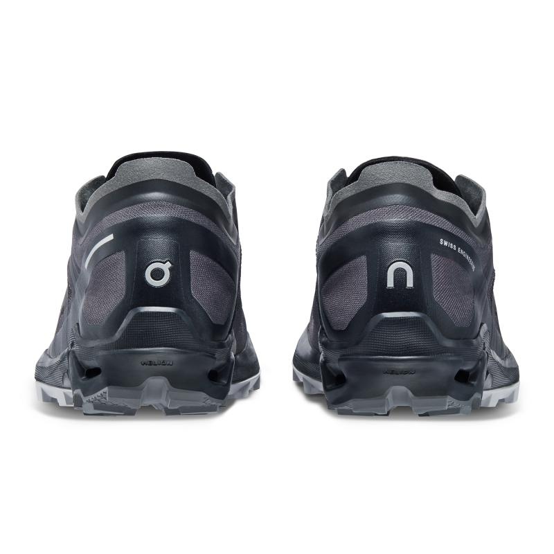 QC Cloudventure Peak 3 レディース ハイキングシューズ 黒 | 72391-VXNL