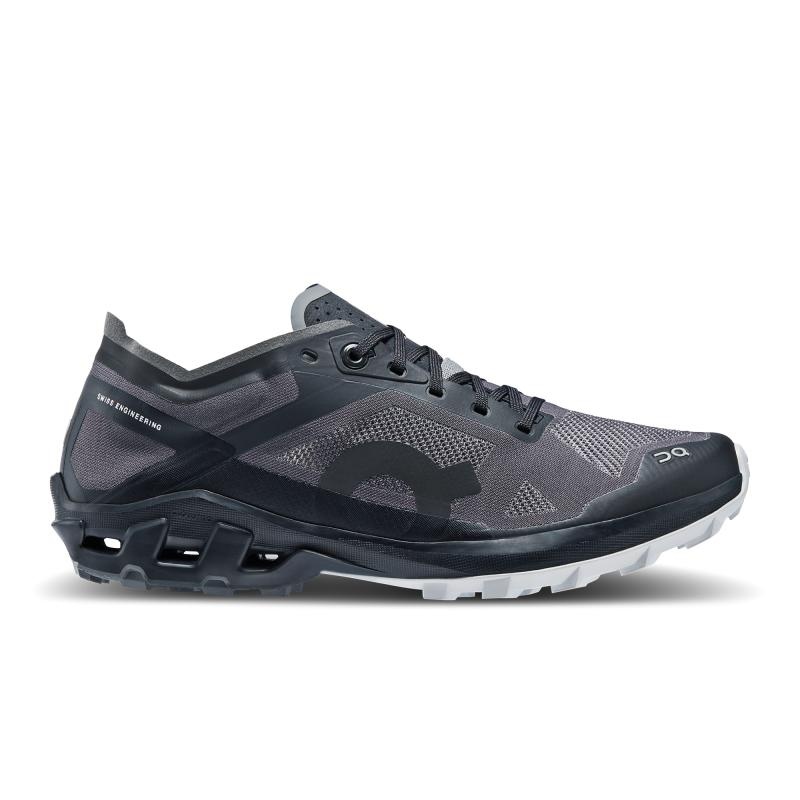 QC Cloudventure Peak 3 レディース ハイキングシューズ 黒 | 72391-VXNL
