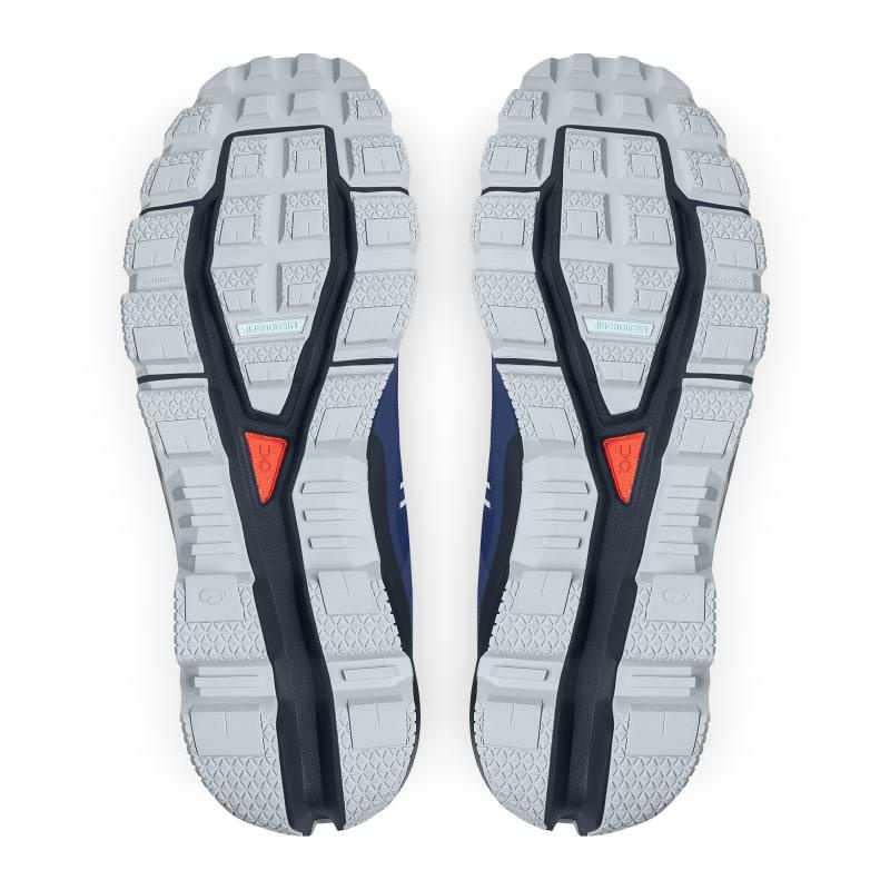 QC Cloudventure メンズ ハイキングシューズ ネイビー | 04968-USOF