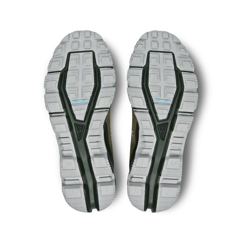 QC Cloudventure メンズ ハイキングシューズ オリーブ | 93825-VNUJ