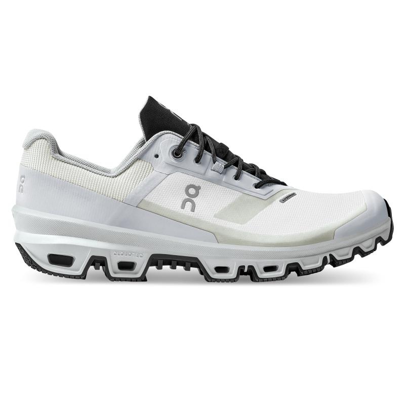 QC Cloudventure 防水 メンズ ハイキングシューズ 黒 | 36217-MKJX