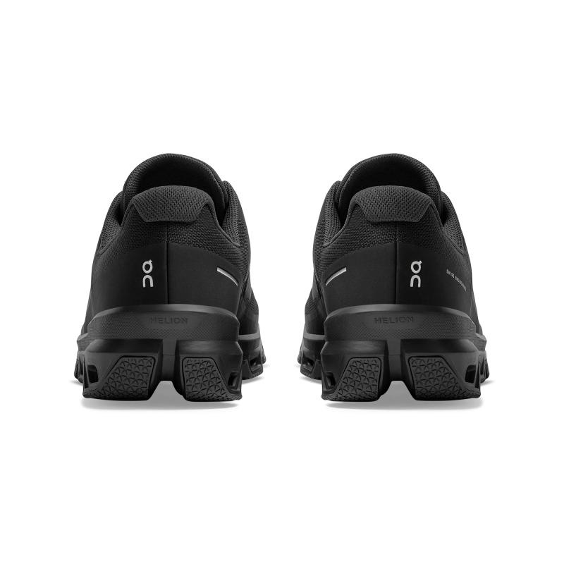 QC Cloudventure 防水 メンズ ハイキングシューズ 黒 | 43657-YLQC