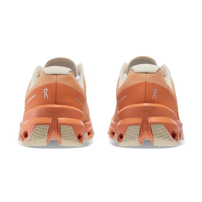 QC Cloudventure レディース トレイルランニングシューズ 銅 オレンジ | 43765-TDQV