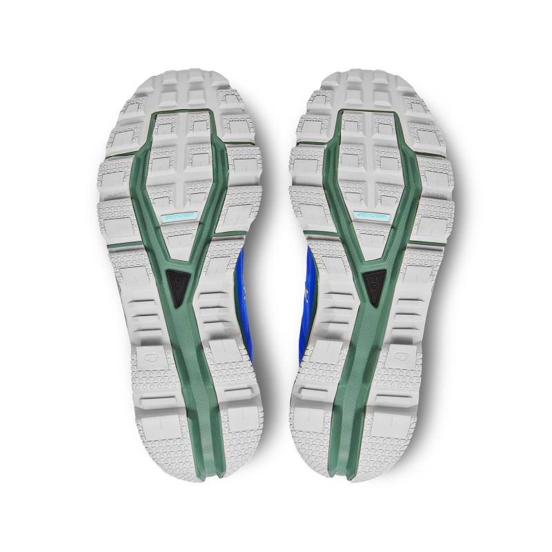 QC Cloudventure 防水 レディース トレイルランニングシューズ 青 | 46537-BDYS