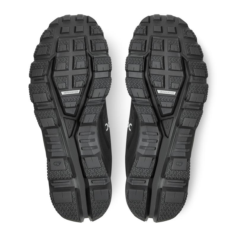 QC Cloudventure 防水 レディース ハイキングシューズ 黒 | 60793-LXZR