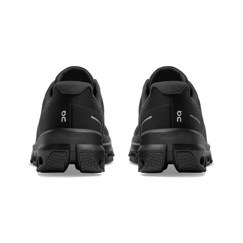 QC Cloudventure 防水 レディース ハイキングシューズ 黒 | 60793-LXZR