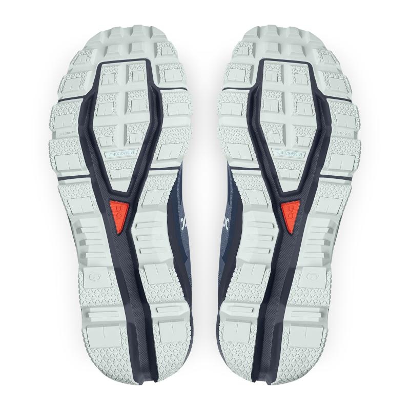 QC Cloudventure 防水 レディース ハイキングシューズ 青 | 86519-MLGJ