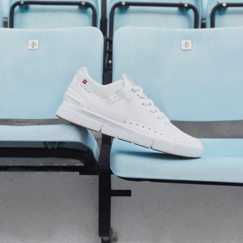QC THE ROGER Centre Court レディース スニーカー 白 | 97621-ZAIS
