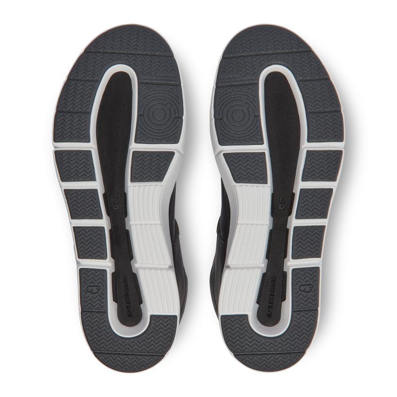 QC THE ROGER Clubhouse ミッドカット レディース Lifestyle Shoes 黒 | 34926-YDBI
