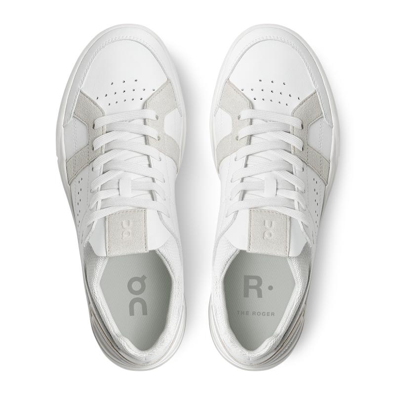 QC THE ROGER Clubhouse レディース スニーカー 白 | 83194-FNKA