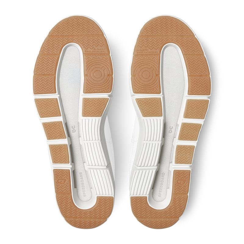 QC THE ROGER Clubhouse レディース スニーカー 白 | 83194-FNKA